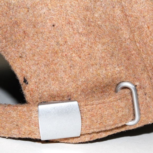 Lands' End Soft Felted Baseball Cap in Honey Beige - Picture 11 of 13